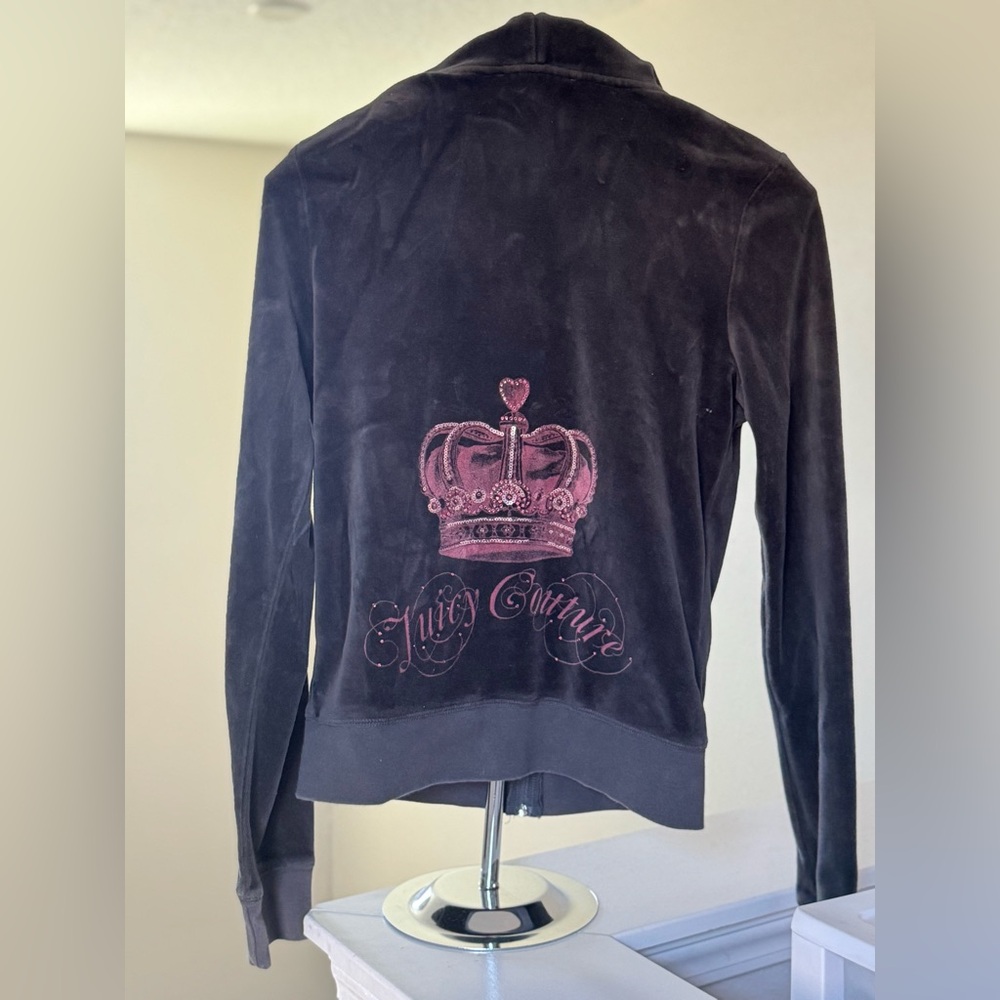 Vintage Juicy Couture Zip Up Jacket